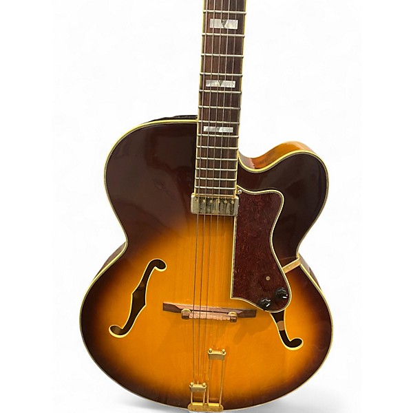 Used Epiphone Emperor Regent Antique Burst Hollow Body Electric Guitar