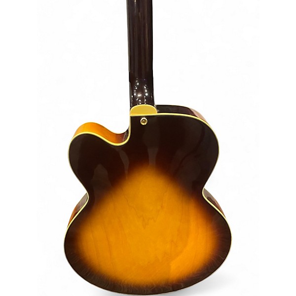 Used Epiphone Emperor Regent Antique Burst Hollow Body Electric Guitar