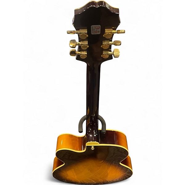 Used Epiphone Emperor Regent Antique Burst Hollow Body Electric Guitar