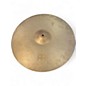 Used MEINL 22in Byzance Vintage Sand Ride Cymbal thumbnail