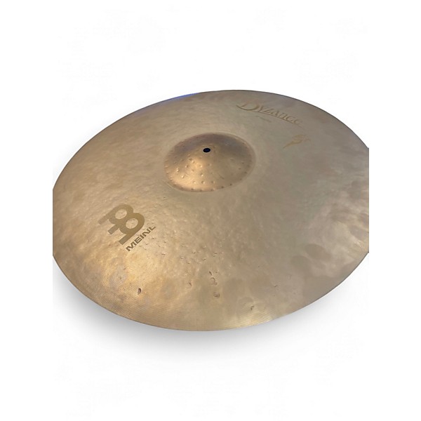 Used MEINL 22in Byzance Vintage Sand Ride Cymbal