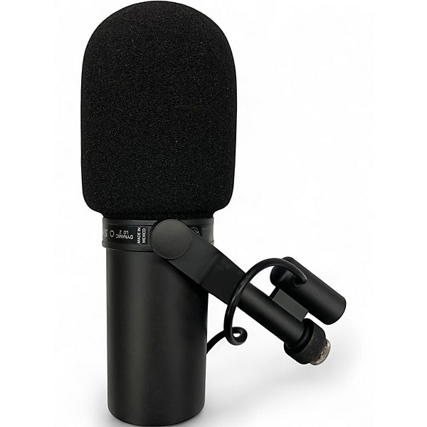 Used Shure SM7B Dynamic Microphone