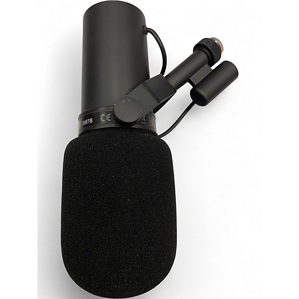 Used Shure SM7B Dynamic Microphone