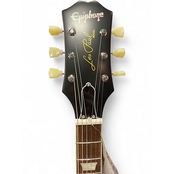 Used Epiphone 1959 Epiphone Les Paul Outfit Aged Cherry Burst Solid Body Electric Guitar