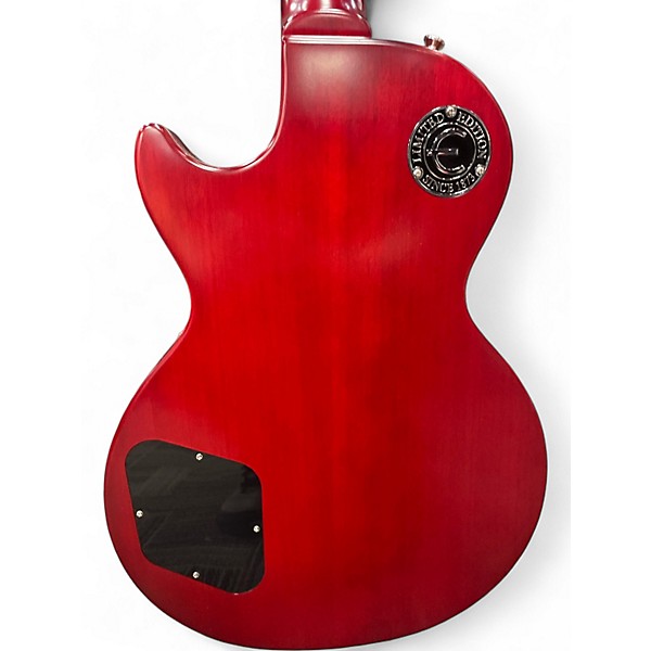 Used Epiphone 1959 Epiphone Les Paul Outfit Aged Cherry Burst Solid Body Electric Guitar