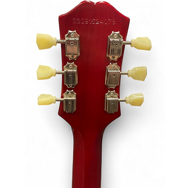 Used Epiphone 1959 Epiphone Les Paul Outfit Aged Cherry Burst Solid Body Electric Guitar