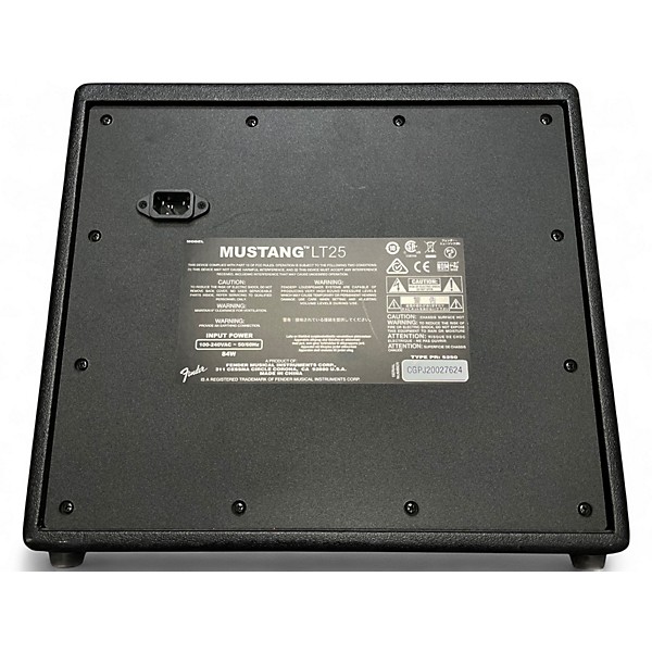 Used 2020 Fender Mustang LT25 25W 1x8 Guitar Combo Amp