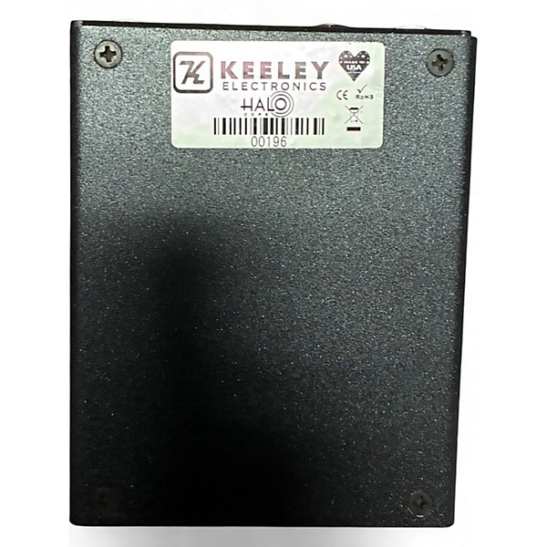 Used Keeley Halo Core Effect Pedal
