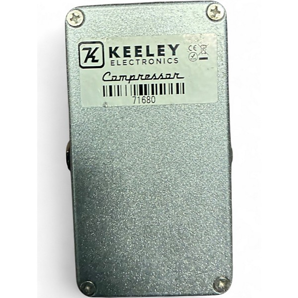 Used Keeley 4 Knob Compressor Effect Pedal