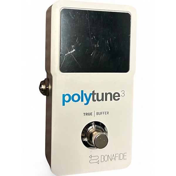 Used TC Electronic Polytune 3 Tuner Tuner Pedal