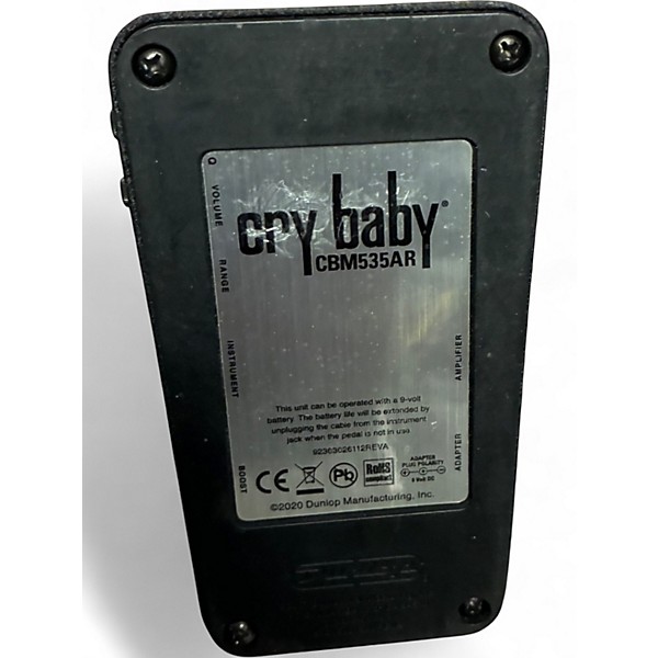 Used Dunlop CBM535AR Cry Baby Q Mini 535Q Effect Pedal
