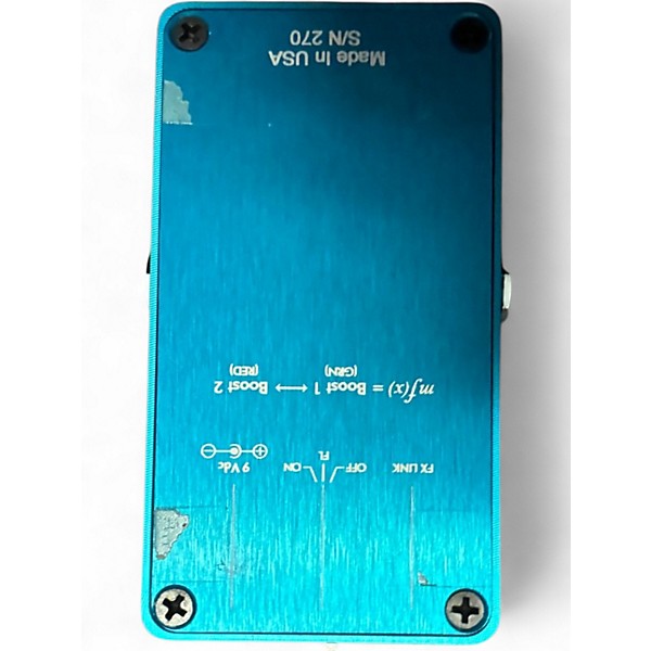 Used Suhr Dual Boost Effect Pedal