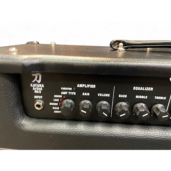 Used BOSS KATANA ARTIST 2 MKII Guitar Combo Amp