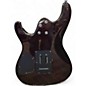 Used Ibanez sa160qm Amber Solid Body Electric Guitar