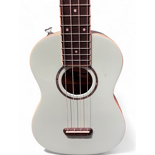 Used Fender ZUMA CONCERT Seafoam Green Ukulele