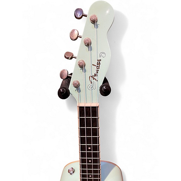 Used Fender ZUMA CONCERT Seafoam Green Ukulele