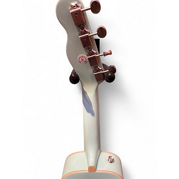 Used Fender ZUMA CONCERT Seafoam Green Ukulele