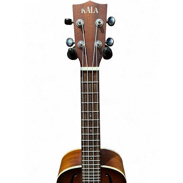 Used Kala KA-RES-BRS Antique Burst Ukulele