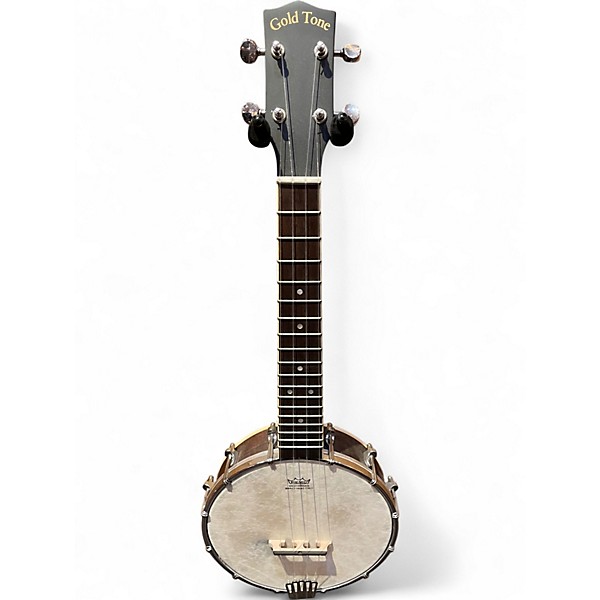 Used Gold Tone BU-1 CONCERT BANJO UKULELE NATURAL Ukulele