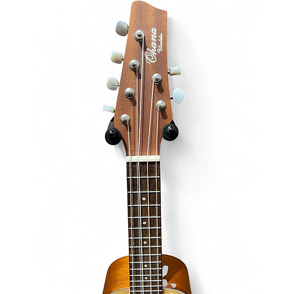 Used Ohana CK-70-6A Natural Ukulele