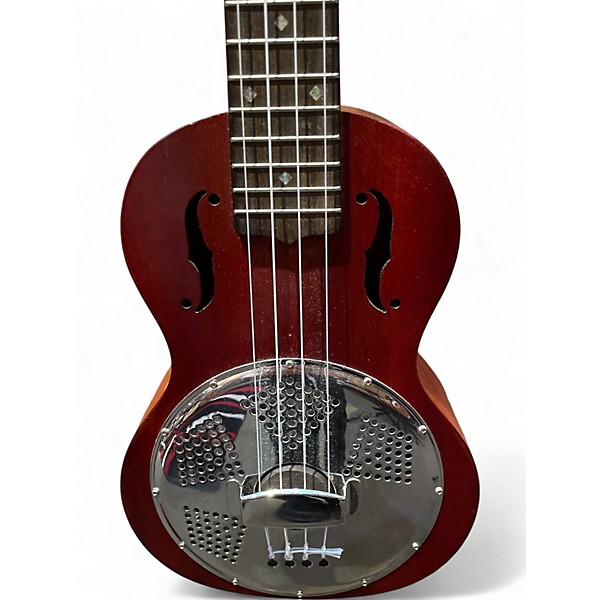 Used Gretsch Guitars G9112 Resonator-Ukulele Mahogany Ukulele