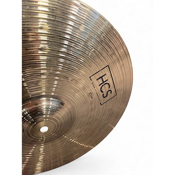 Used MEINL 16in HCS Crash Cymbal