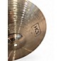 Used MEINL 16in HCS Crash Cymbal