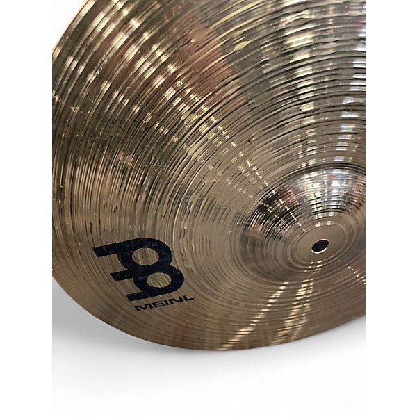 Used MEINL 16in HCS Crash Cymbal