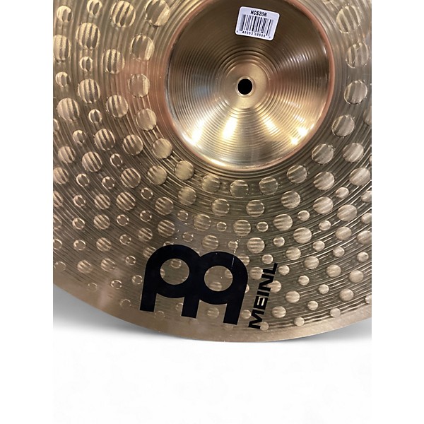 Used MEINL 20in HCS Ride Cymbal