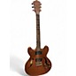 Used Washburn HB32DM Natural Hollow Body Electric Guitar thumbnail