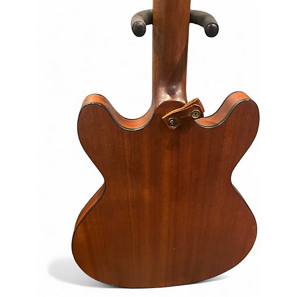 Used Washburn HB32DM Natural Hollow Body Electric Guitar