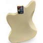 Used Squier J Mascis Jazzmaster Vintage White Solid Body Electric Guitar