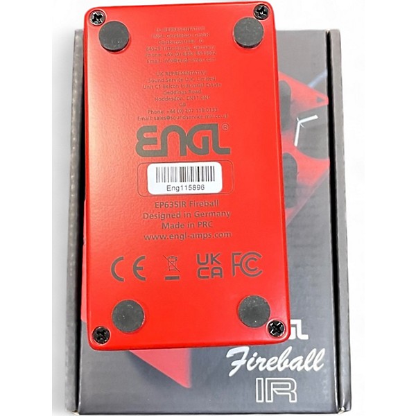 Used ENGL EP635 Fireball IR Pedal Effect Pedal