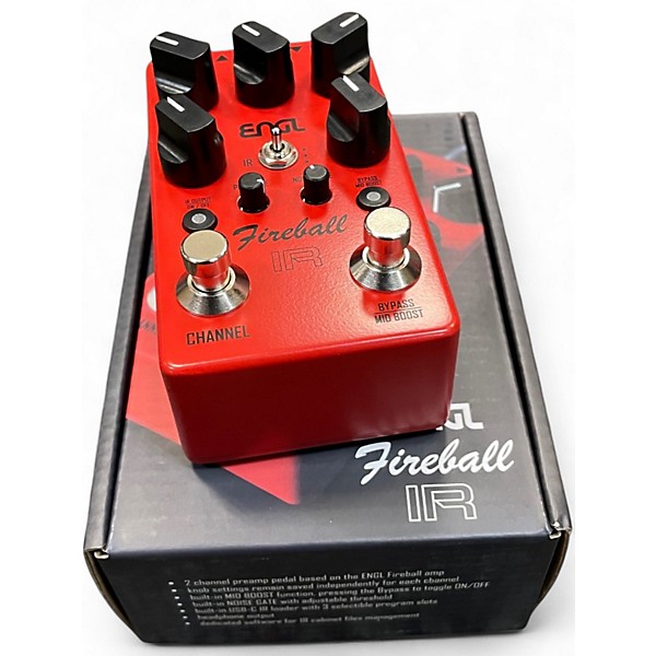 Used ENGL EP635 Fireball IR Pedal Effect Pedal