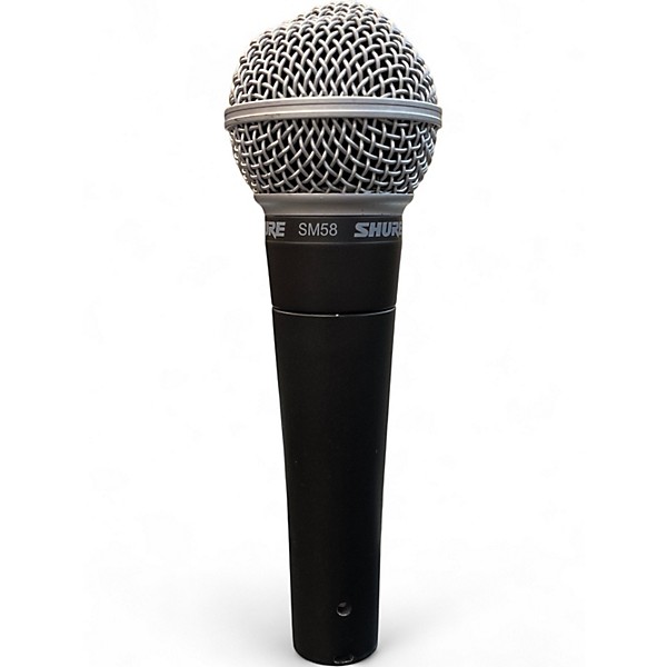 Used Shure SM58LC Dynamic Microphone