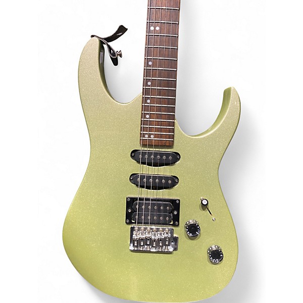 Used Washburn RX10 Green Solid Body Electric Guitar