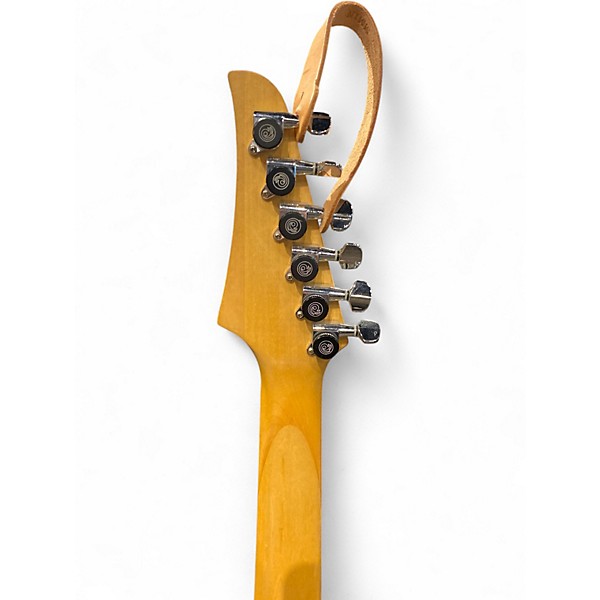 Used Washburn RX10 Green Solid Body Electric Guitar