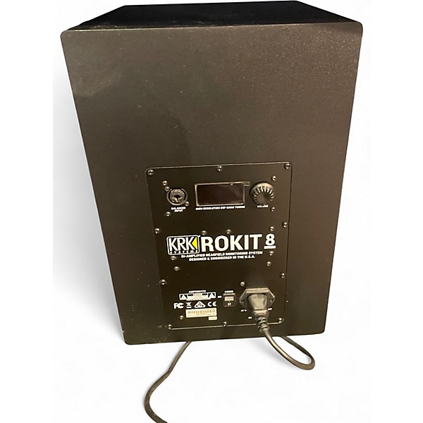 Used KRK RP8 ROKIT G4 Each Powered Monitor
