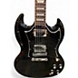 Used 2025 Gibson SG Standard Ebony Solid Body Electric Guitar thumbnail