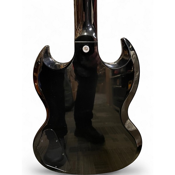 Used 2025 Gibson SG Standard Ebony Solid Body Electric Guitar