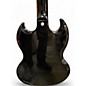 Used 2025 Gibson SG Standard Ebony Solid Body Electric Guitar