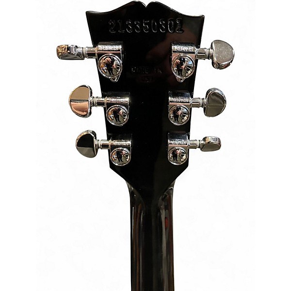 Used 2025 Gibson SG Standard Ebony Solid Body Electric Guitar