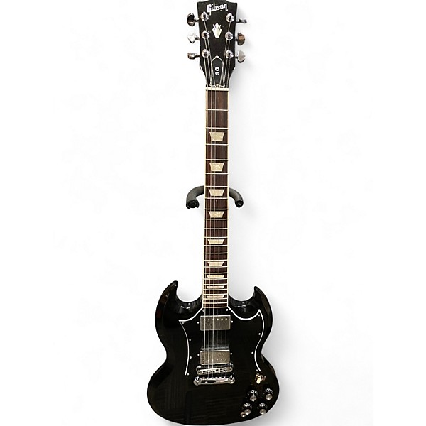Used 2025 Gibson SG Standard Ebony Solid Body Electric Guitar