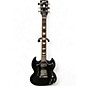 Used 2025 Gibson SG Standard Ebony Solid Body Electric Guitar