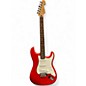 Used 2019 Fender Player Stratocaster Sonic Red Solid Body Electric Guitar thumbnail