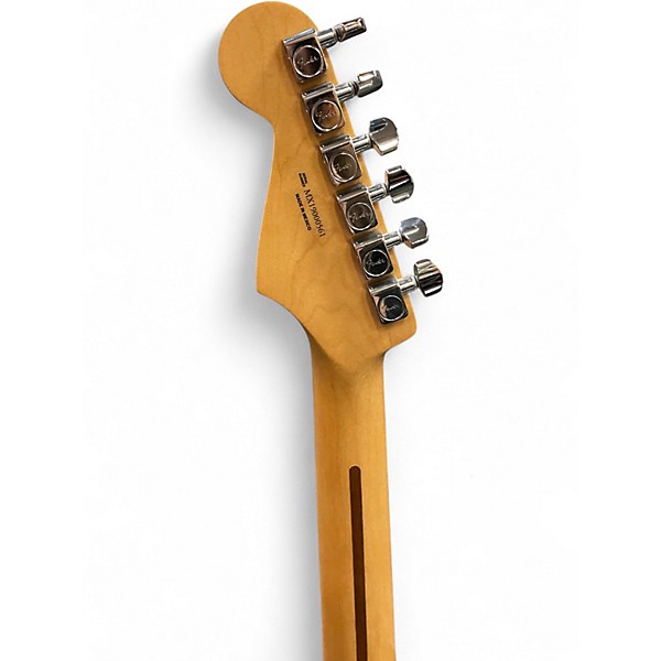 Used 2019 Fender Player Stratocaster Sonic Red Solid Body Electric Guitar