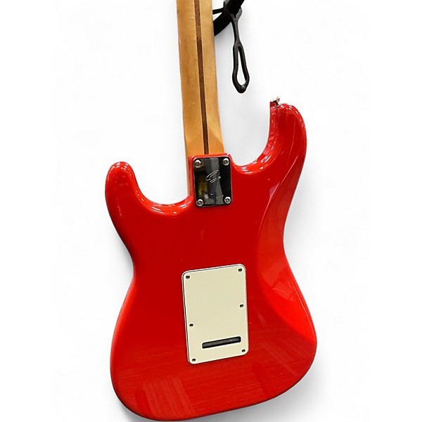 Used 2019 Fender Player Stratocaster Sonic Red Solid Body Electric Guitar