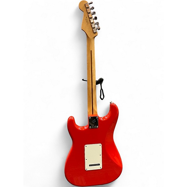 Used 2019 Fender Player Stratocaster Sonic Red Solid Body Electric Guitar