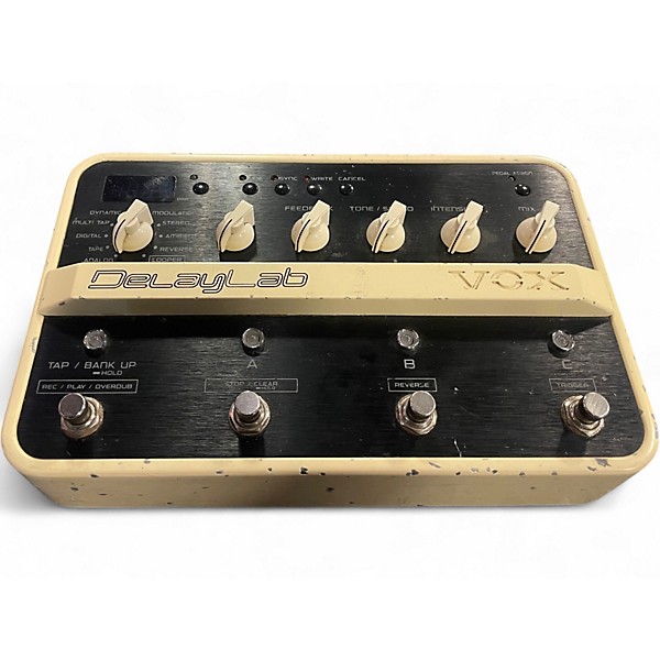 Used VOX DELAYLAB Effect Processor