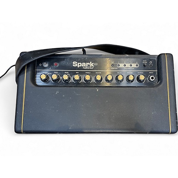 Used Positive Grid Spark 40 Guitar Combo Amp